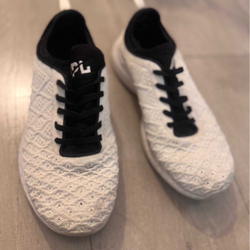APL Phantom White & Black Sneakers